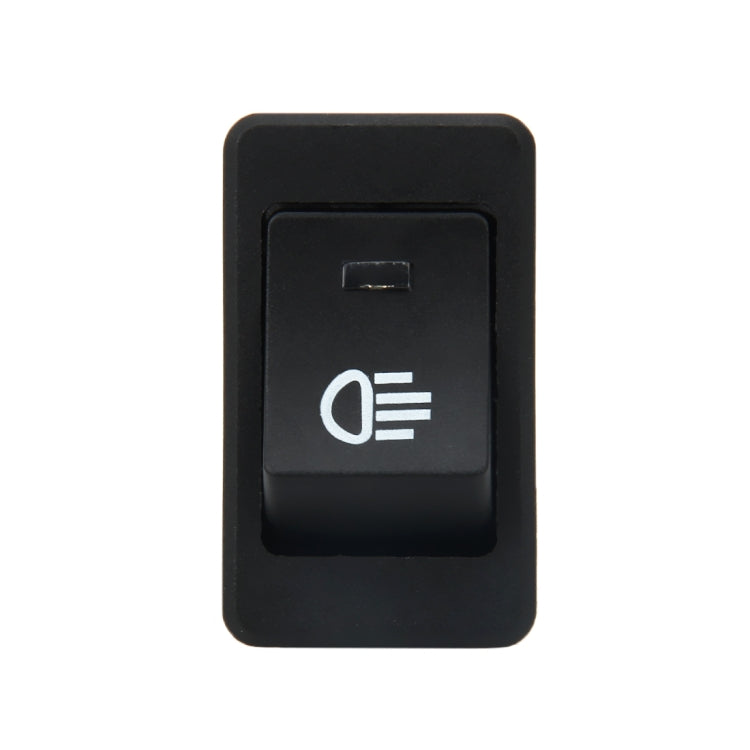 30 Amp 12 Volt Four Plugs LED ON OFF Car Fog Light Switch (Red Light) - Car Switches by PMC TechLife | Online Shopping South Africa | PMC TechLife | Buy Now Pay Later Mobicred