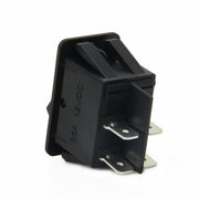 30 Amp 12 Volt Four Plugs LED ON OFF Car Fog Light Switch (Red Light)