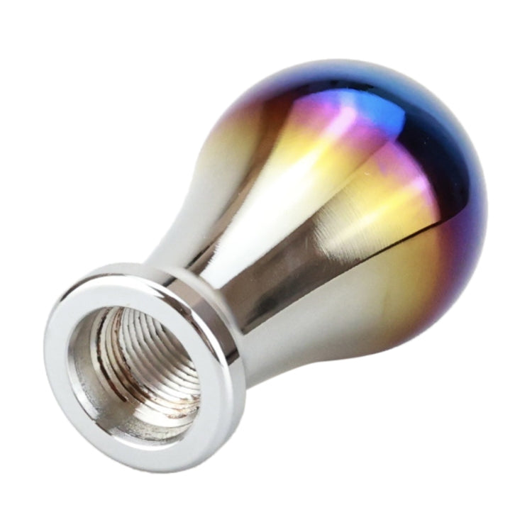 Universal Vehicle Car Blue Screwed Aluminum Alloy Gear Shifter Lever Manual Automatic Shift Knob Adapter - Shift Knob by PMC TechLife | Online Shopping South Africa | PMC TechLife | Buy Now Pay Later Mobicred