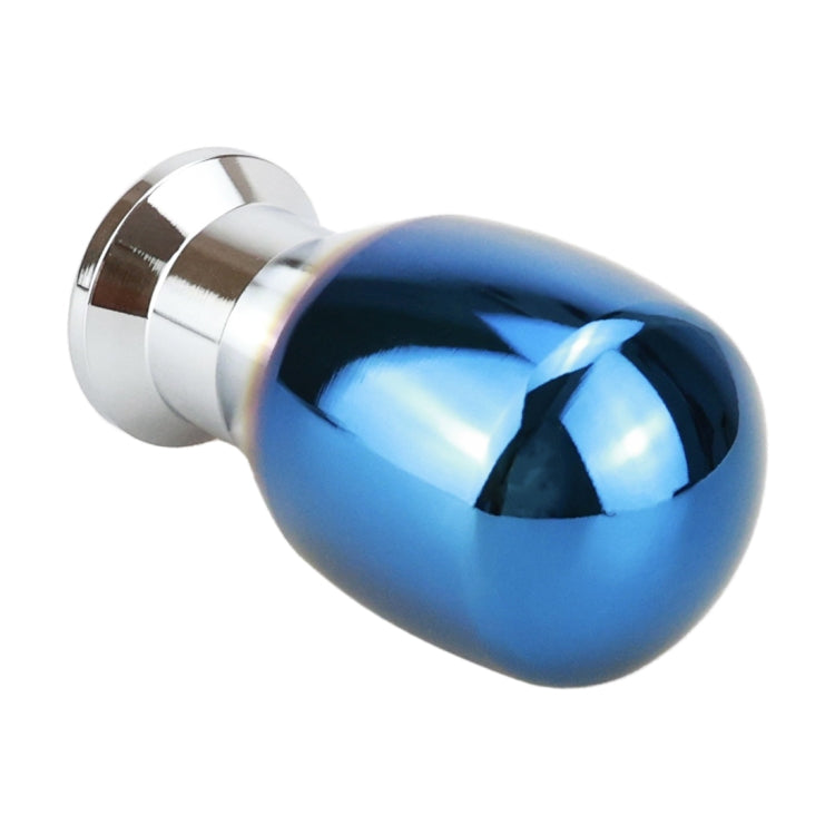 Universal Vehicle Car Blue Aluminum Alloy Gear Shifter Lever Manual Automatic Shift Knob Adapter, Size: 4.4x7.8cm - Shift Knob by PMC TechLife | Online Shopping South Africa | PMC TechLife | Buy Now Pay Later Mobicred