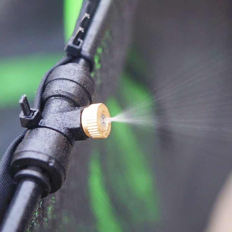 Outdoor Lawn Garden PE Hose Mist Watering Line Misting Cooling System with 26 x Mist Nozzles, Length: 18m(White) - Watering & Irrigation by PMc TechLife | Online Shopping South Africa | PMc TechLife | Buy Now Pay Later Mobicred