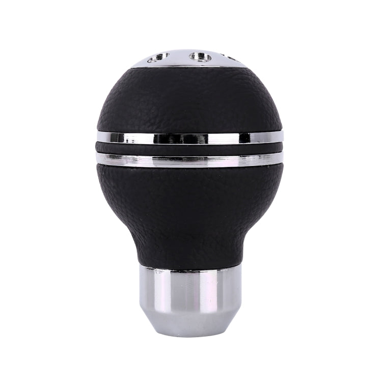 Universal Vehicle Car Shifter Leather Cover Ball Shape Manual Automatic Gear Shift Knob - Shift Knob by PMC TechLife | Online Shopping South Africa | PMC TechLife | Buy Now Pay Later Mobicred