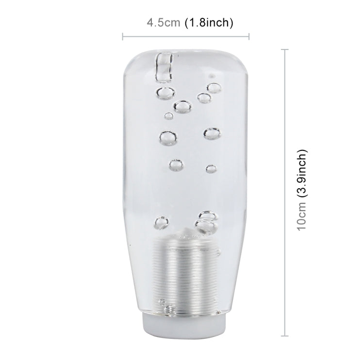 Universal Car Truck Transparent Bubble Colors LED Light Shift Knob Gear Lever Shifter, Length: 10cm - Shift Knob by PMC TechLife | Online Shopping South Africa | PMC TechLife | Buy Now Pay Later Mobicred