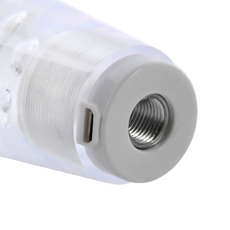 Universal Car Truck Transparent Bubble Colors LED Light Shift Knob Gear Lever Shifter, Length: 10cm - Shift Knob by PMC TechLife | Online Shopping South Africa | PMC TechLife | Buy Now Pay Later Mobicred