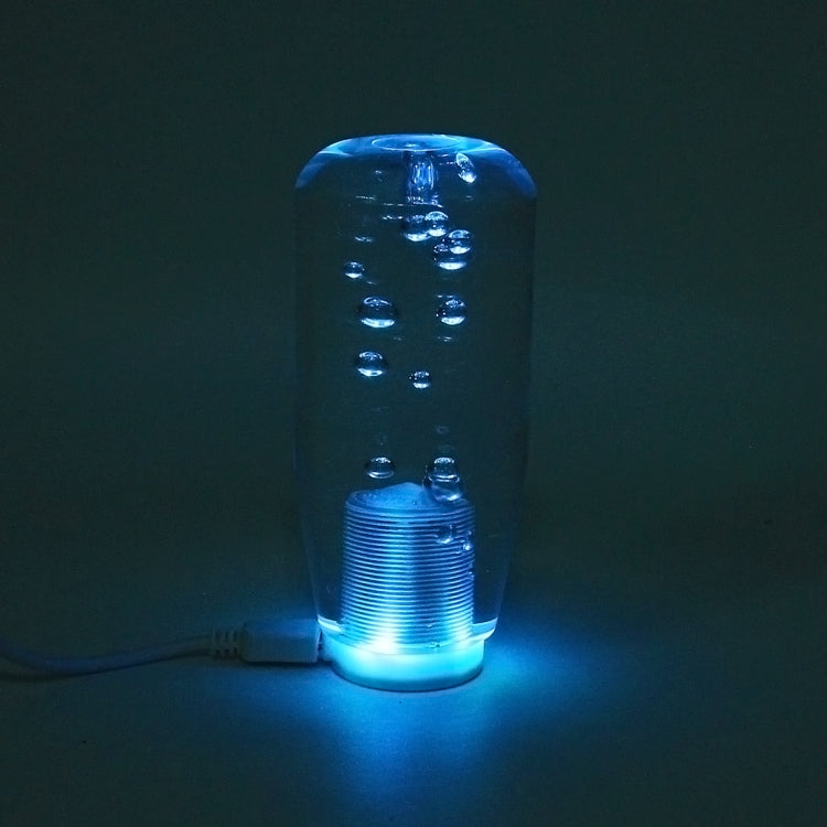 Universal Car Truck Transparent Bubble Colors LED Light Shift Knob Gear Lever Shifter, Length: 10cm - Shift Knob by PMC TechLife | Online Shopping South Africa | PMC TechLife | Buy Now Pay Later Mobicred