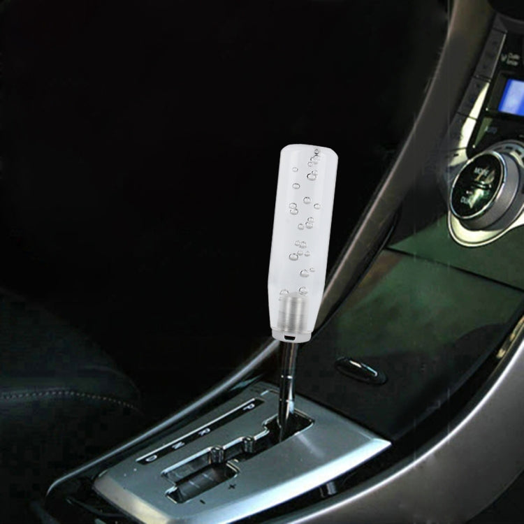 Universal Car Truck Transparent Bubble Colors LED Light Shift Knob Gear Lever Shifter, Length: 15cm - Shift Knob by PMC TechLife | Online Shopping South Africa | PMC TechLife | Buy Now Pay Later Mobicred