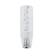 Universal Car Truck Transparent Bubble Colors LED Light Shift Knob Gear Lever Shifter, Length: 15cm