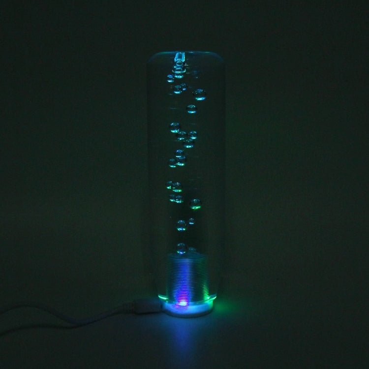 Universal Car Truck Transparent Bubble Colors LED Light Shift Knob Gear Lever Shifter, Length: 15cm - Shift Knob by PMC TechLife | Online Shopping South Africa | PMC TechLife | Buy Now Pay Later Mobicred
