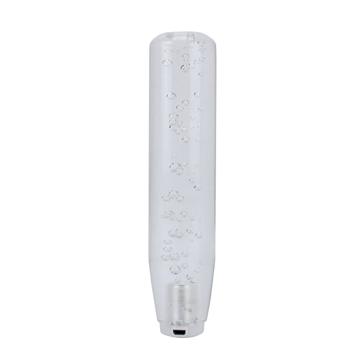 Universal Car Truck Transparent Bubble Colors LED Light Shift Knob Gear Lever Shifter, Length: 20cm - free shipping - PMC TechLife - Order now!