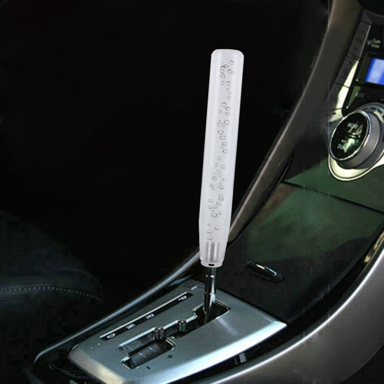 Universal Car Truck Transparent Bubble Colors LED Light Shift Knob Gear Lever Shifter, Length: 30cm - Shift Knob by PMC TechLife | Online Shopping South Africa | PMC TechLife | Buy Now Pay Later Mobicred