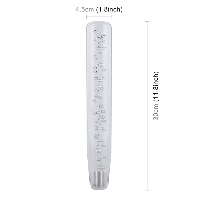 Universal Car Truck Transparent Bubble Colors LED Light Shift Knob Gear Lever Shifter, Length: 30cm - Shift Knob by PMC TechLife | Online Shopping South Africa | PMC TechLife | Buy Now Pay Later Mobicred