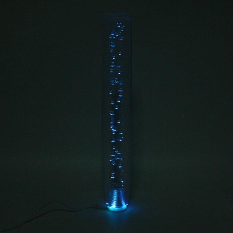 Universal Car Truck Transparent Bubble Colors LED Light Shift Knob Gear Lever Shifter, Length: 30cm - Shift Knob by PMC TechLife | Online Shopping South Africa | PMC TechLife | Buy Now Pay Later Mobicred