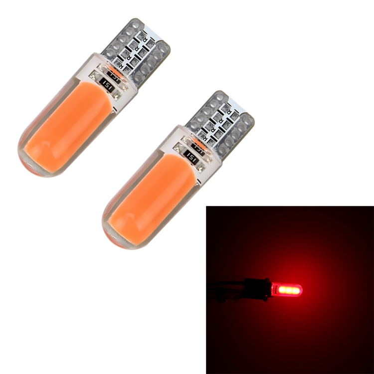 10 PCS T10 1.5W 90LM Car Clearance Light Marker Light, DC 12V(Red Light) - Clearance Lights by PMC TechLife | Online Shopping South Africa | PMC TechLife | Buy Now Pay Later Mobicred