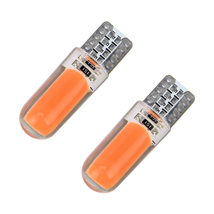 10 PCS T10 1.5W 90LM Car Clearance Light Marker Light, DC 12V(Red Light) - Clearance Lights by PMC TechLife | Online Shopping South Africa | PMC TechLife | Buy Now Pay Later Mobicred