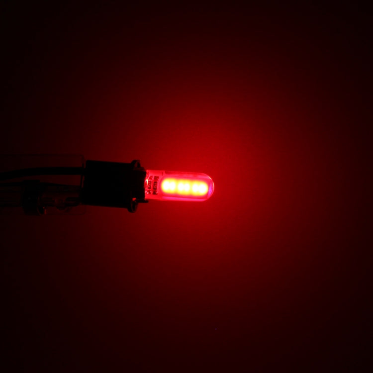 10 PCS T10 1.5W 90LM Car Clearance Light Marker Light, DC 12V(Red Light) - Clearance Lights by PMC TechLife | Online Shopping South Africa | PMC TechLife | Buy Now Pay Later Mobicred