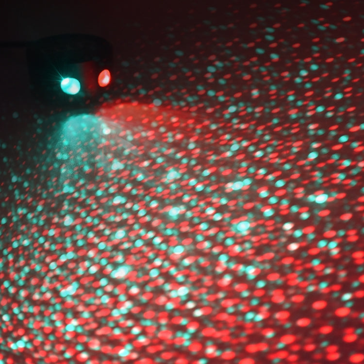 Car Roof Ceiling Decoration 5V Red Green LED Star Night Lights Projector Atmosphere Galaxy Lamp - Atmosphere lights by PMC TechLife | Online Shopping South Africa | PMC TechLife | Buy Now Pay Later Mobicred