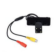 656��492 Effective Pixel  NTSC 60HZ CMOS II Water-resistant Car Rear View Backup Camera With 4 LED Lamps for 2008-2012 Version Grand Vitra