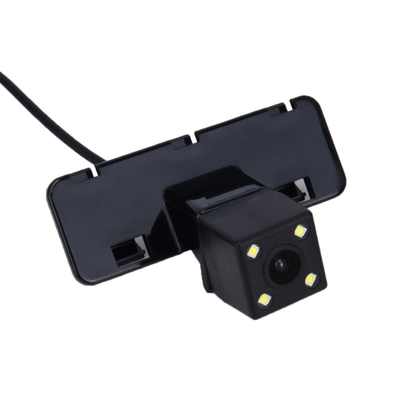 656��492 Effective Pixel  NTSC 60HZ CMOS II Water-resistant Car Rear View Backup Camera With 4 LED Lamps for 2008-2012 Version Grand Vitra