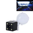 656��492 Effective Pixel  NTSC 60HZ CMOS II Waterproof Car Rear View Backup Camera With 4 LED Lamps for 2009-2016 Version Suzuki SX4 Hatchback - Rear View Cameras by PMC TechLife | Online Shopping South Africa | PMC TechLife | Buy Now Pay Later Mobicred
