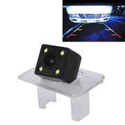 656��492 Effective Pixel NTSC 60HZ CMOS II Water-resistant Car Rear View Backup Camera With 4 LED Lamps for 2010-2014 Version Suzuki Kizashi