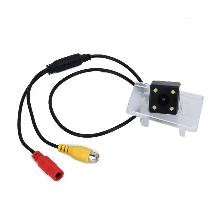 656��492 Effective Pixel NTSC 60HZ CMOS II Water-resistant Car Rear View Backup Camera With 4 LED Lamps for 2010-2014 Version Suzuki Kizashi