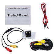 656��492 Effective Pixel NTSC 60HZ CMOS II Water-resistant Car Rear View Backup Camera With 4 LED Lamps for 2010-2014 Version Suzuki Kizashi