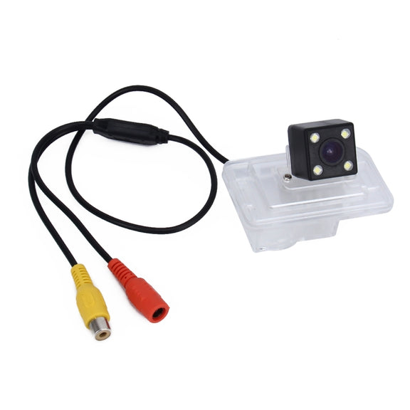 656��492 Effective Pixel  NTSC 60HZ CMOS II Water-resistant Car Rear View Backup Camera With 4 LED Lamps for 2014 Version Suzuki SWIFT Sport
