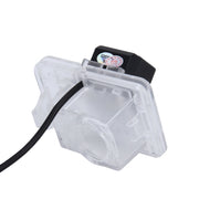 656��492 Effective Pixel  NTSC 60HZ CMOS II Water-resistant Car Rear View Backup Camera With 4 LED Lamps for 2014 Version Suzuki SWIFT Sport