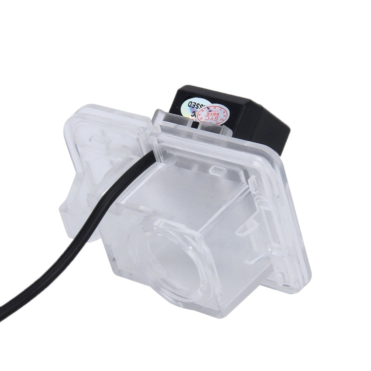 656��492 Effective Pixel  NTSC 60HZ CMOS II Water-resistant Car Rear View Backup Camera With 4 LED Lamps for 2014 Version Suzuki SWIFT Sport