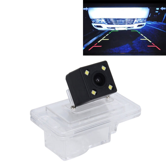 656��492 Effective Pixel  NTSC 60HZ CMOS II Water-resistant Car Rear View Backup Camera With 4 LED Lamps for 2014 Version Suzuki SWIFT Sport