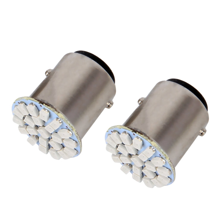 10 PCS Car Auto 1.2W 1157 BAY15D 22-LED Bulbs Brake Light - free shipping - PMC TechLife - Order now!