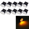 10 PCS T20/7443 Car Auto Lamp 1.2W 22-SMD 1206 LED Bulbs Brake Light - Arrow Turn Lights by PMC TechLife | Online Shopping South Africa | PMC TechLife | Buy Now Pay Later Mobicred