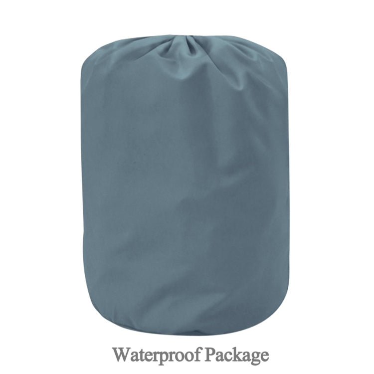 PVC Anti-Dust Sunproof Hatchback Car Cover with Warning Strips, Fits Cars up to 4.1m(160 inch) in Length