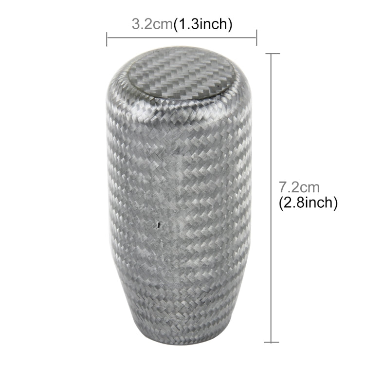 Universal Car Gear Shift Knob Modified Car Gear Shift Knob Auto Transmission Shift Lever Knob Carbon Lead Gear Knobs - Shift Knob by PMC TechLife | Online Shopping South Africa | PMC TechLife | Buy Now Pay Later Mobicred