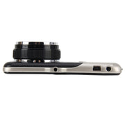 4 inch HD Video Recording HD Display Car Recorder with Separate F2.0 Camera, 12MP 170 Degrees Wide-angle/ Rear View Loop Recording/ G-Sensor Recording/ WDR Full HD/ Front Camera 1080P/ Rear Camera 720P/ Support 32G TF Card