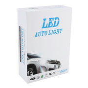 2 PCS 9012 26W 2250LM Car Headlight  LED Auto Light Built-in CANBUS Function (White Light, Yellow Light, Warm White Light), DC 9-16V