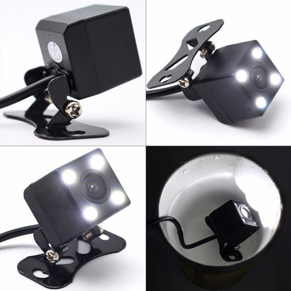 PZ603 Car Video Monitor HD Auto Parking LED Night Vision CCD Reverse Rear View Camera with 4.3 inch Car Rear View Mirror