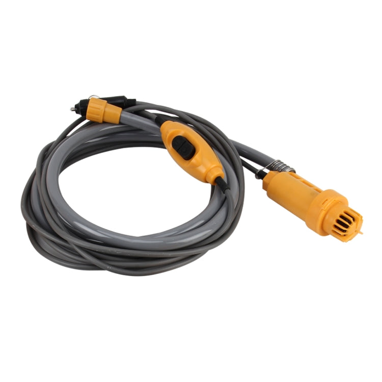 DC 12V Taking Shower Washing Car Washing Dish Water Power Adjustable Automobile Shower Set with 2m Plastic Hose - Car Washer & Accessories by PMC TechLife | Online Shopping South Africa | PMC TechLife | Buy Now Pay Later Mobicred
