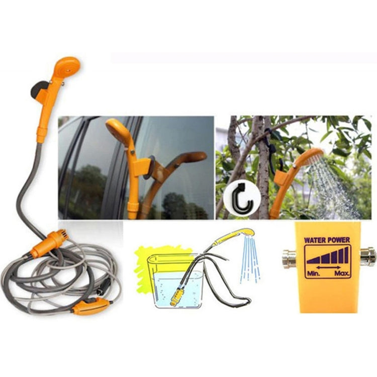 DC 12V Taking Shower Washing Car Washing Dish Water Power Adjustable Automobile Shower Set with 2m Plastic Hose - Car Washer & Accessories by PMC TechLife | Online Shopping South Africa | PMC TechLife | Buy Now Pay Later Mobicred