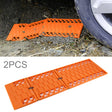 2 PCS Universal Car Snow Chains Mud Tires Traction Mat Wheel Chain Non-slip Tracks Auto Winter Road Turnaround Tool Anti Slip Grip Tracks - Ice Scraper by PMC TechLife | Online Shopping South Africa | PMC TechLife | Buy Now Pay Later Mobicred