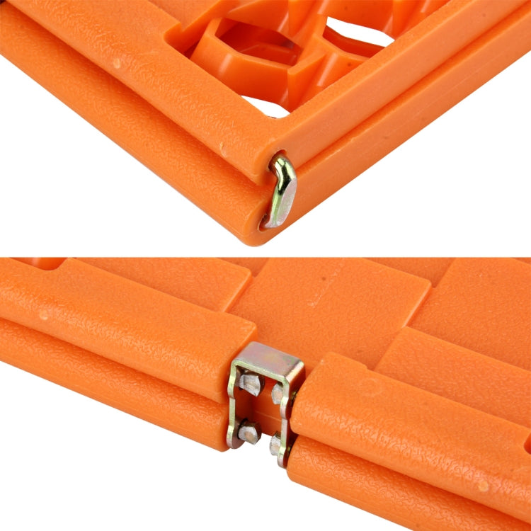 2 PCS Universal Car Snow Chains Mud Tires Traction Mat Wheel Chain Non-slip Tracks Auto Winter Road Turnaround Tool Anti Slip Grip Tracks - Ice Scraper by PMC TechLife | Online Shopping South Africa | PMC TechLife | Buy Now Pay Later Mobicred