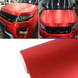 5m * 0.5m Ice Blue Metallic Matte Icy Ice Car Decal Wrap Auto Wrapping Vehicle Sticker Motorcycle Sheet Tint Vinyl Air Bubble Free(Red) - Auto Film by PMC TechLife | Online Shopping South Africa | PMC TechLife | Buy Now Pay Later Mobicred