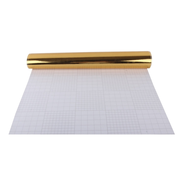 1.52m �� 0.5m Electroplating Car Auto Body Decals Sticker Self-Adhesive Side Truck Vinyl Graphics(Gold) - Auto Film by PMc TechLife | Online Shopping South Africa | PMc TechLife | Buy Now Pay Later Mobicred