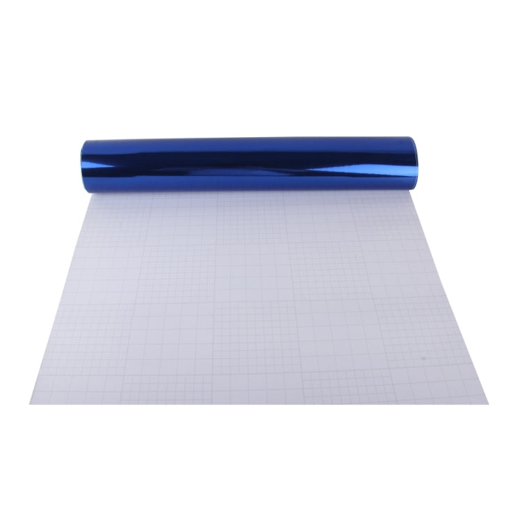 1.52m �� 0.5m Electroplating Car Auto Body Decals Sticker Self-Adhesive Side Truck Vinyl Graphics(Blue) - Auto Film by PMc TechLife | Online Shopping South Africa | PMc TechLife | Buy Now Pay Later Mobicred