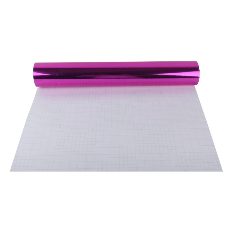 1.52m �� 0.5m Electroplating Car Auto Body Decals Sticker Self-Adhesive Side Truck Vinyl Graphics(Magenta) - Auto Film by PMc TechLife | Online Shopping South Africa | PMc TechLife | Buy Now Pay Later Mobicred