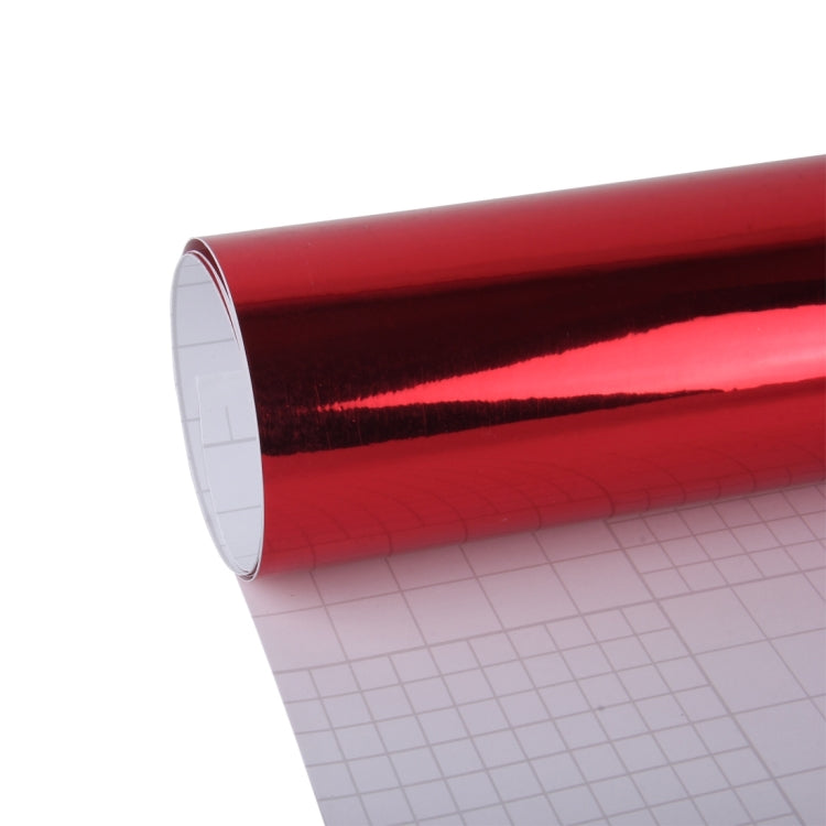 1.52m �� 0.5m Electroplating Car Auto Body Decals Sticker Self-Adhesive Side Truck Vinyl Graphics(Red) - Auto Film by PMc TechLife | Online Shopping South Africa | PMc TechLife | Buy Now Pay Later Mobicred