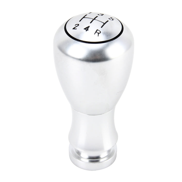 Universal Car Gear Shift Knob Modified Car Gear Shift Knob Auto Transmission Shift Lever Knob Gear Knobs(Silver) - Shift Knob by PMC Jewellery | Online Shopping South Africa | PMC Jewellery | Buy Now Pay Later Mobicred