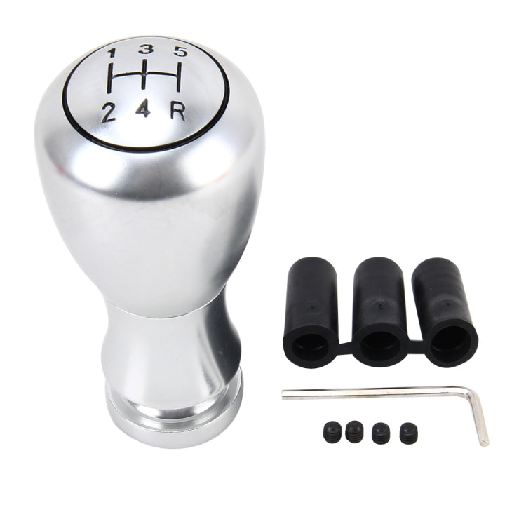 Universal Car Gear Shift Knob Modified Car Gear Shift Knob Auto Transmission Shift Lever Knob Gear Knobs(Silver) - Shift Knob by PMC Jewellery | Online Shopping South Africa | PMC Jewellery | Buy Now Pay Later Mobicred
