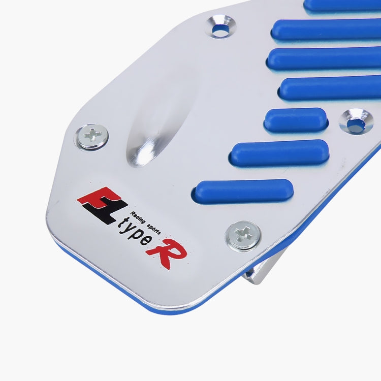 CS-321 3 in 1 Non-Slip Manual Car Truck Pedals Foot Brake Pad Cover Set (Blue) - Foot Pedal by PMC TechLife | Online Shopping South Africa | PMC TechLife | Buy Now Pay Later Mobicred
