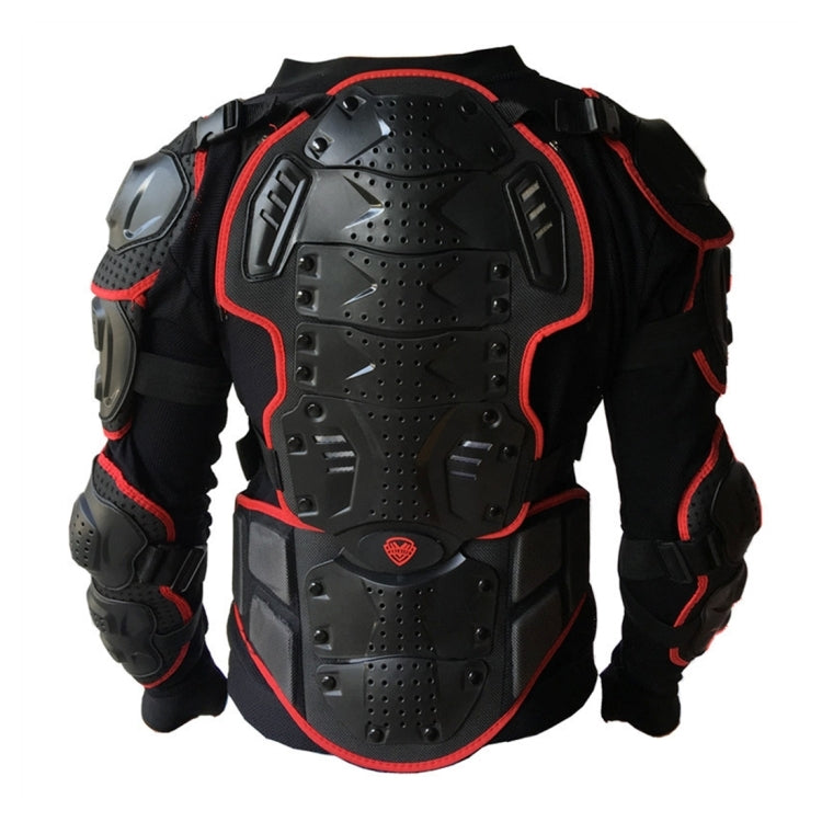 SULAITE BA-03 SUV Motorbike Bicycle Outdoor Sports Armor Protective Jacket, Size: XL(Red) - free shipping - PMC Jewellery - Order now!